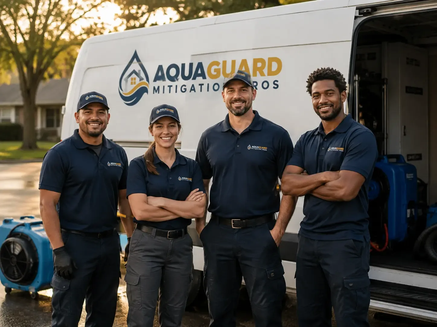 Water Damage Mitigation company in Bethune, SC